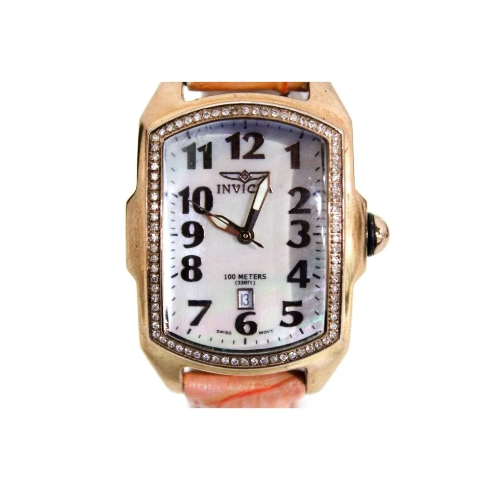 Invicta Wildflower Model‎ No. 4706 100 Meters Swiss Mov't Watch